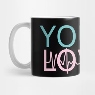 Heartbeat of your love Mug